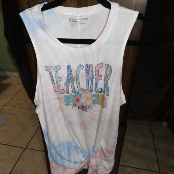 Tank Top  Tie Dye and Sublimated - Picture 2 of 4
